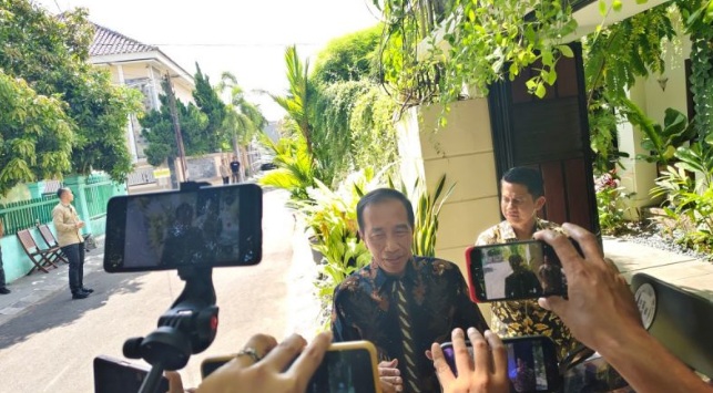 Jokowi terima kunjungan Pemerintah UEA di Solo Jokowi terima kunjungan Pemerintah UEA di Solo