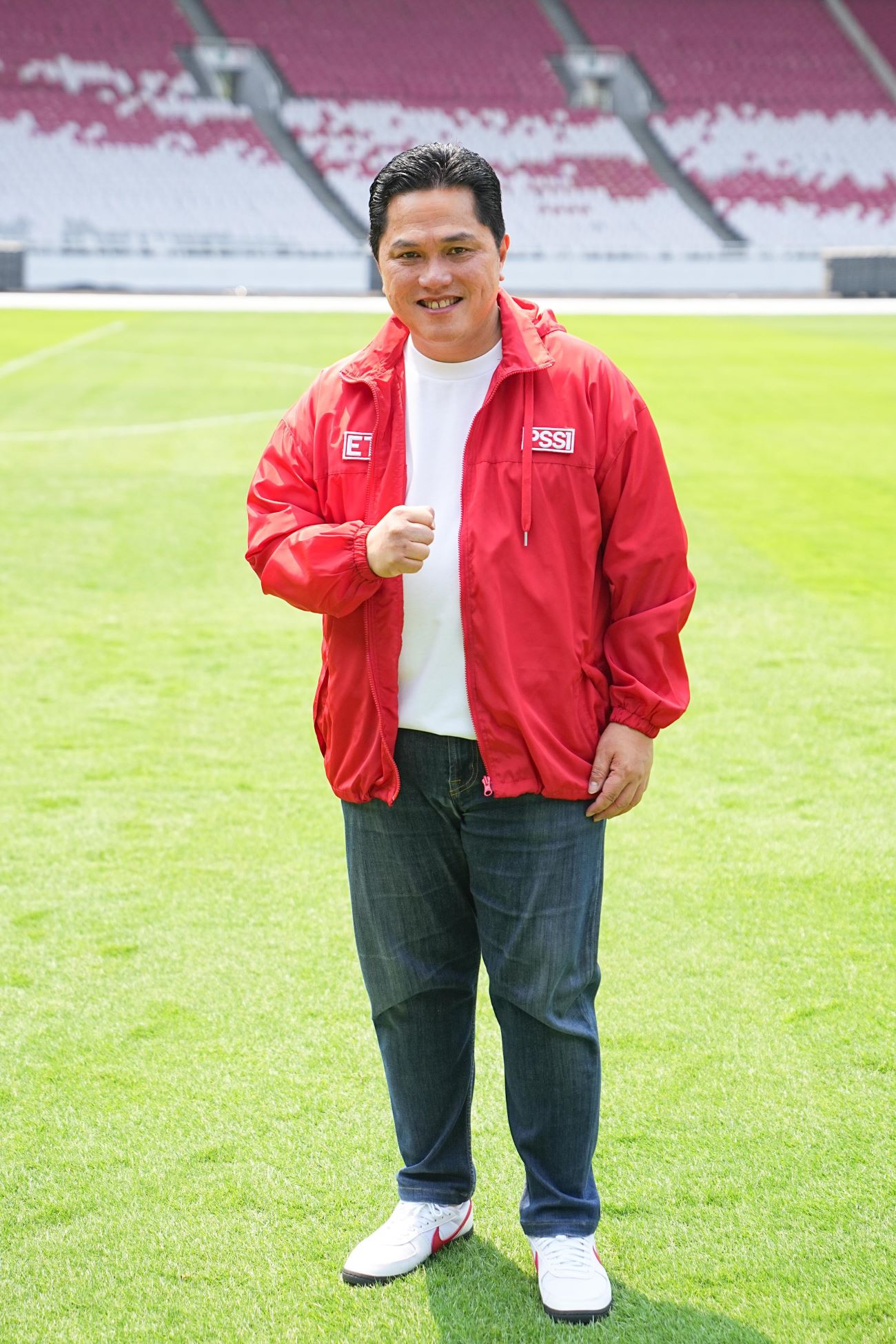Erick Thohir targetkan rebut poin dari Bahrain & Cina