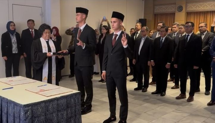 Erick sebut banyak pihak bantu proses Hilgers dan Reijnders jadi WNI Erick sebut banyak pihak bantu proses Hilgers dan Reijnders jadi WNI