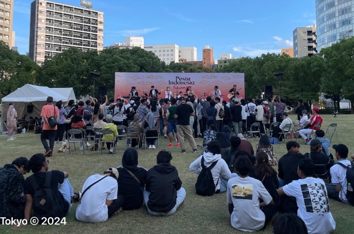6.000 pengunjung hadiri Pesta Indonesia IJFD KBRI Tokyo di Fukuoka 6.000 pengunjung hadiri Pesta Indonesia IJFD KBRI Tokyo di Fukuoka