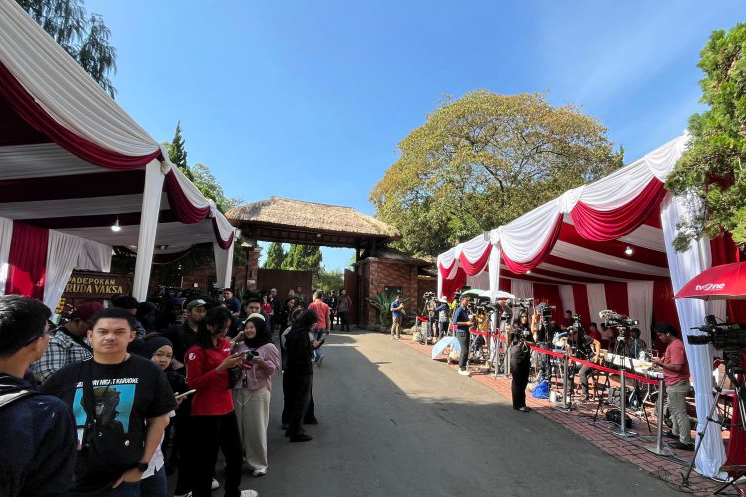 Para calon wakil menteri jalani pembekalan tugas di Hambalang Para calon wakil menteri jalani pembekalan tugas di Hambalang