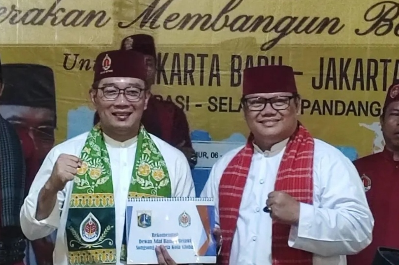 Ini respons Bamus Betawi terkait guyonan Suswono soal janda kaya Ini respons Bamus Betawi terkait guyonan Suswono soal janda kaya