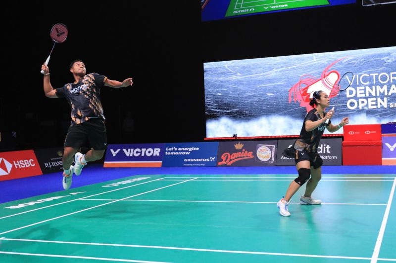 Rehan/Lisa mantapkan adaptasi lapangan jelang 16 besar Denmark Open Rehan/Lisa mantapkan adaptasi lapangan jelang 16 besar Denmark Open