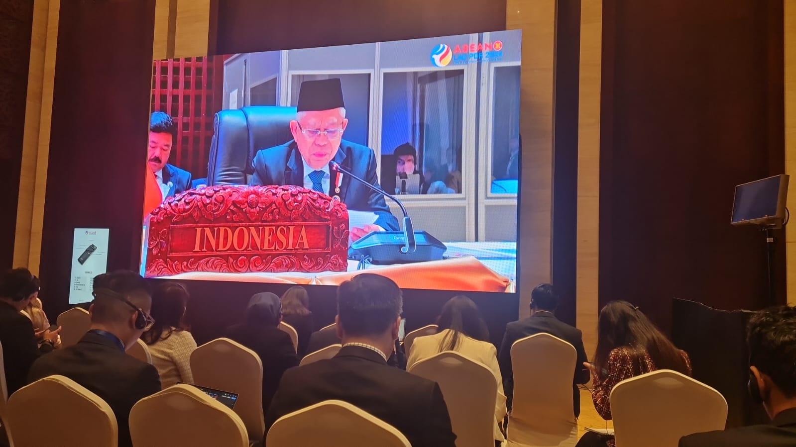 KTT ASEAN Laos, Wapres RI sampaikan penguatan peran ASEAN KTT ASEAN Laos, Wapres RI sampaikan penguatan peran ASEAN