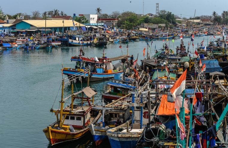 Tangkapan ikan nelayan di selatan Lebak kembali normal Tangkapan ikan nelayan di selatan Lebak kembali normal