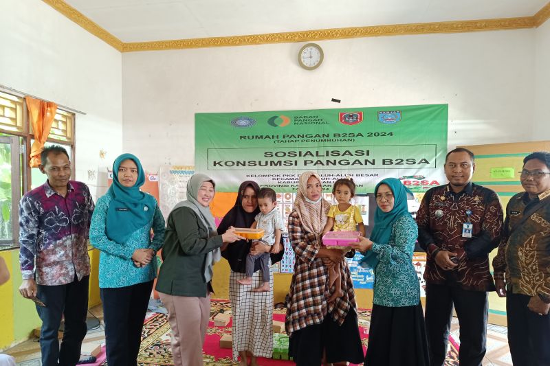 Program Rumah Pangan sasar 175 desa tingkat stunting tinggi Program Rumah Pangan sasar 175 desa tingkat stunting tinggi