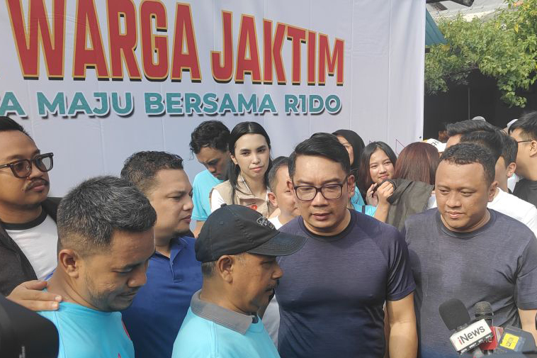 Ridwan Kamil jadikan BKT sebagai inspirasi program tanam pohon Ridwan Kamil jadikan BKT sebagai inspirasi program tanam pohon
