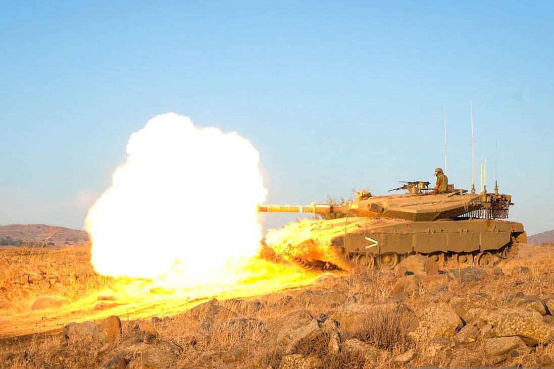 Hizbullah dan Perlawanan Islam Irak lancarkan serangan balasan ke Israel Hizbullah dan Perlawanan Islam Irak lancarkan serangan balasan ke Israel