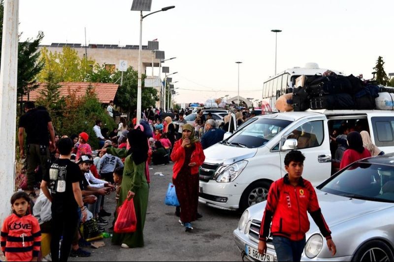 Ratusan orang dievakuasi ke Turki di tengah serangan Israel ke Lebanon Ratusan orang dievakuasi ke Turki di tengah serangan Israel ke Lebanon