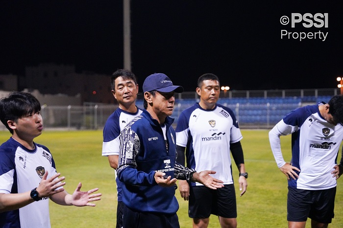 Misi balas dendam Garuda, pernah dicukur 10-0 Bahrain Misi balas dendam Garuda, pernah dicukur 10-0 Bahrain