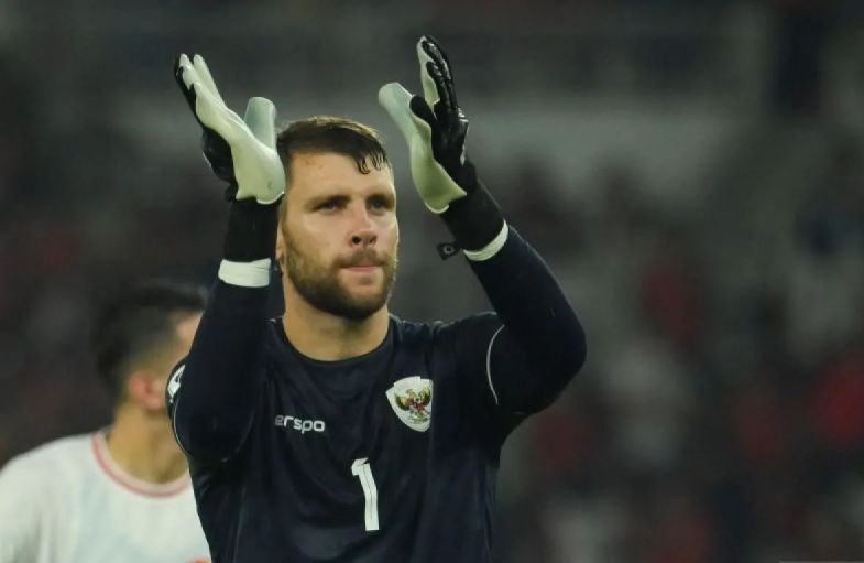 Maarten Paes tiba di Bahrain, 27 skuad Garuda telah lengkap Maarten Paes tiba di Bahrain, 27 skuad Garuda telah lengkap