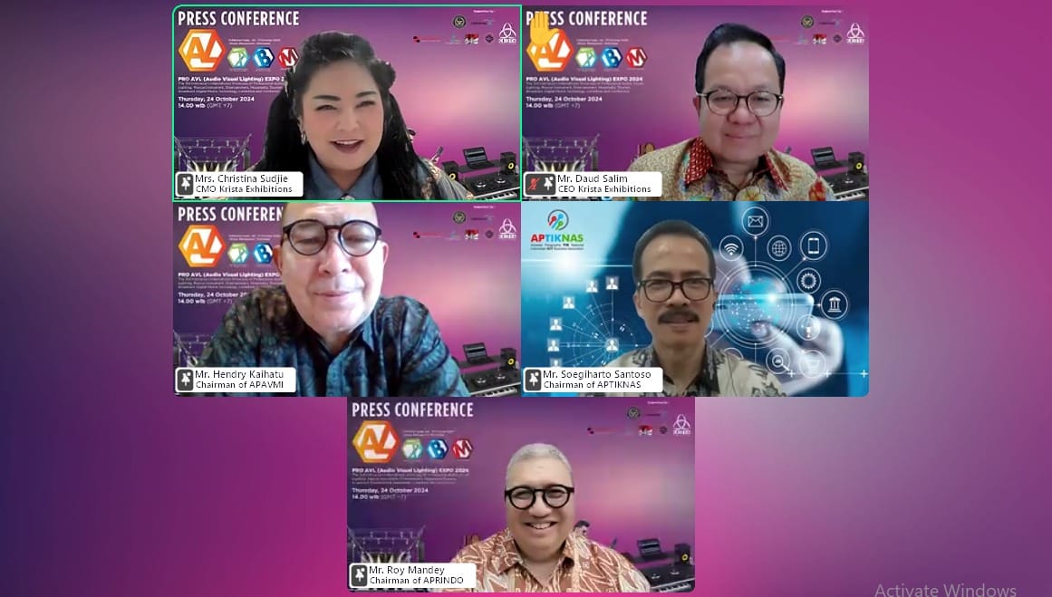 Pameran Pro AVL Indonesia EXPO 2024 Pameran Pro AVL Indonesia EXPO 2024