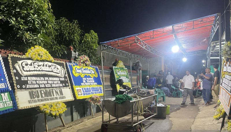 Kronologi wafatnya ayahanda lifter Rizki Juniansyah