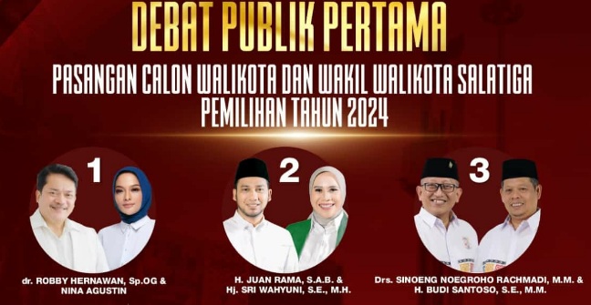 Sebanyak 140 personil kepolisian amankan debat perdana Pilwakot Salatiga Sebanyak 140 personil kepolisian amankan debat perdana Pilwakot Salatiga