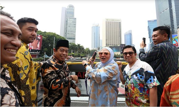 Rute baru Monas Explorer melintas Halte DPRD, Ketua DPRD beri apresiasi Rute baru Monas Explorer melintas Halte DPRD, Ketua DPRD beri apresiasi