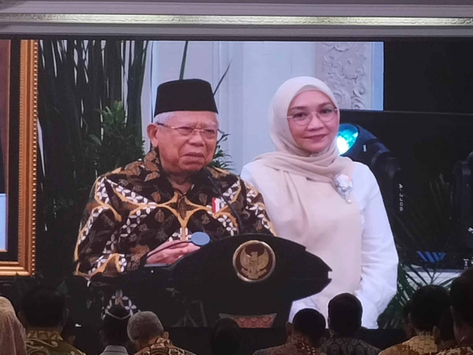 Usai purna tugas, Wapres Maruf Amin akan jihad politik Usai purna tugas, Wapres Maruf Amin akan jihad politik