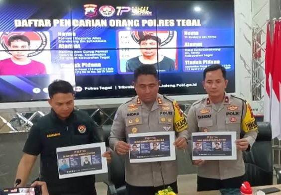 Tiga dari enam pelarian tahanan Rutan Brata Wirya berhasil ditangkap Tiga dari enam pelarian tahanan Rutan Brata Wirya berhasil ditangkap