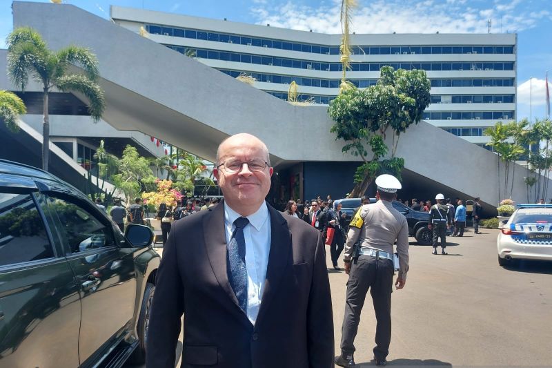 Dubes harap perdagangan bilateral Indonesia-Irlandia semakin kuat Dubes harap perdagangan bilateral Indonesia-Irlandia semakin kuat