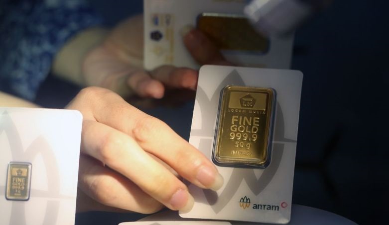 Harga emas Antam Kamis naik Rp5.000 jadi Rp1,469 juta per gram