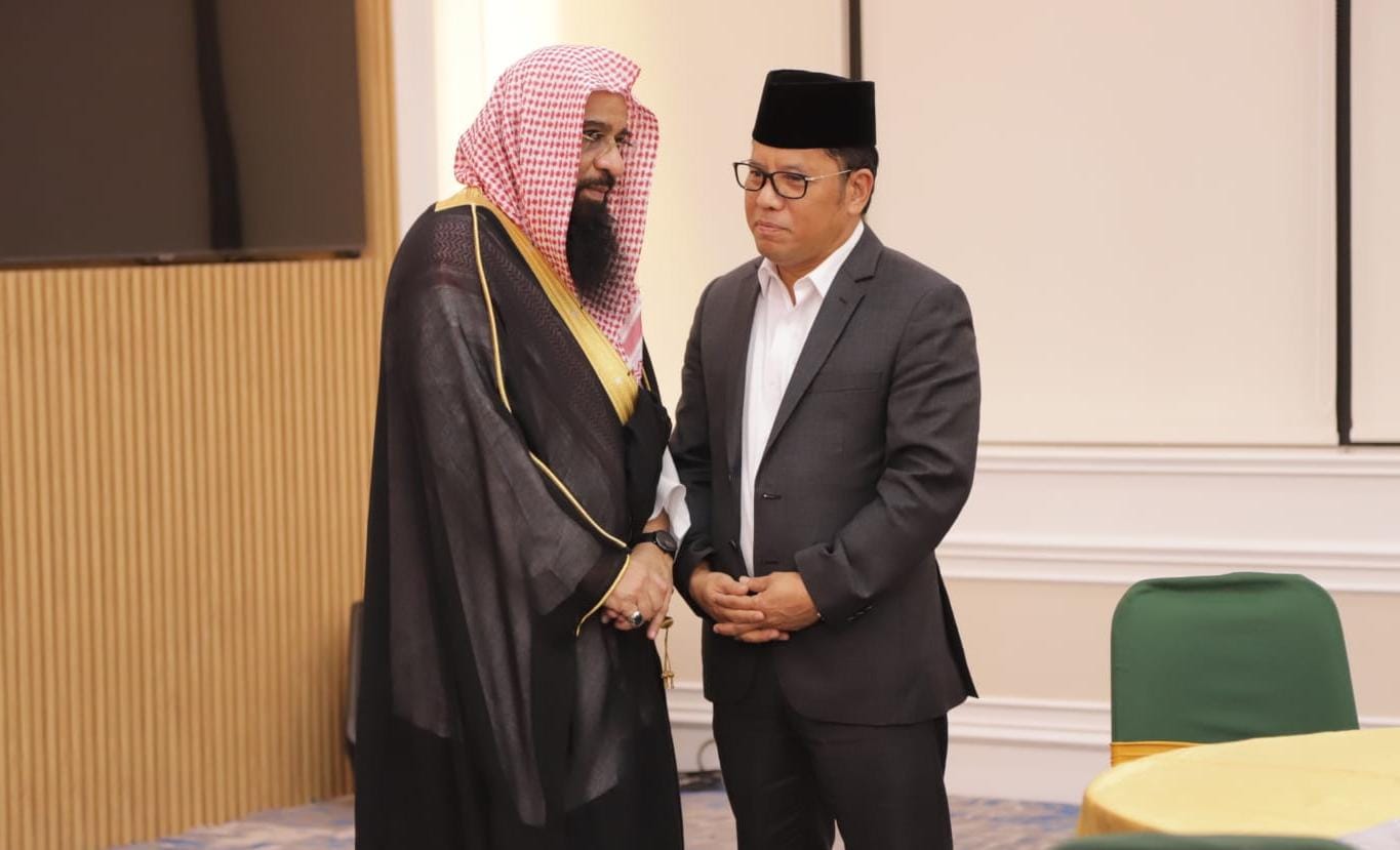 Kemenag sambut Imam Masjid Nabawi, perkuat kerja sama Kemenag sambut Imam Masjid Nabawi, perkuat kerja sama