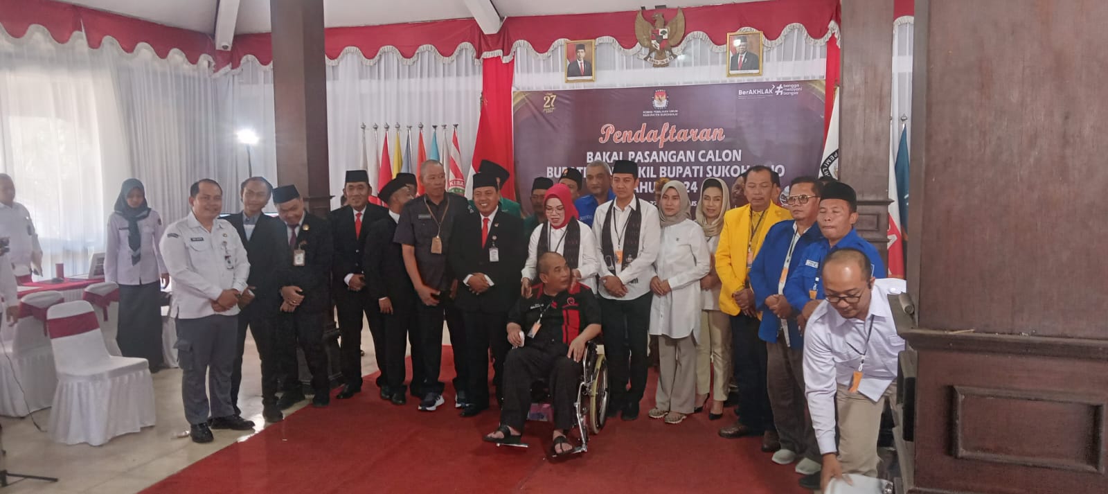 KPU Sukoharjo sudah terima bilik dan kotak suara Pilkada KPU Sukoharjo sudah terima bilik dan kotak suara Pilkada