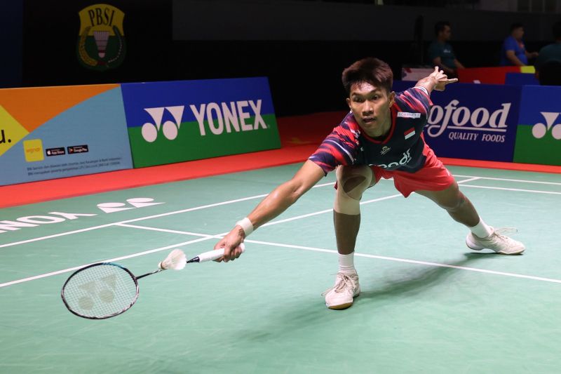 Reza Al Fajri lolos ke 32 besar Indonesia International Challenge 2024 Reza Al Fajri lolos ke 32 besar Indonesia International Challenge 2024