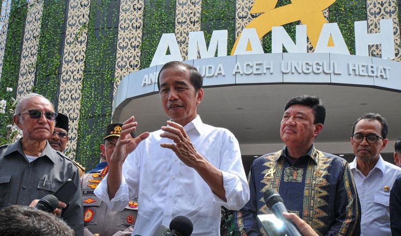 Presiden Jokowi sahkan perubahan atas UU Kementerian Negara Presiden Jokowi sahkan perubahan atas UU Kementerian Negara