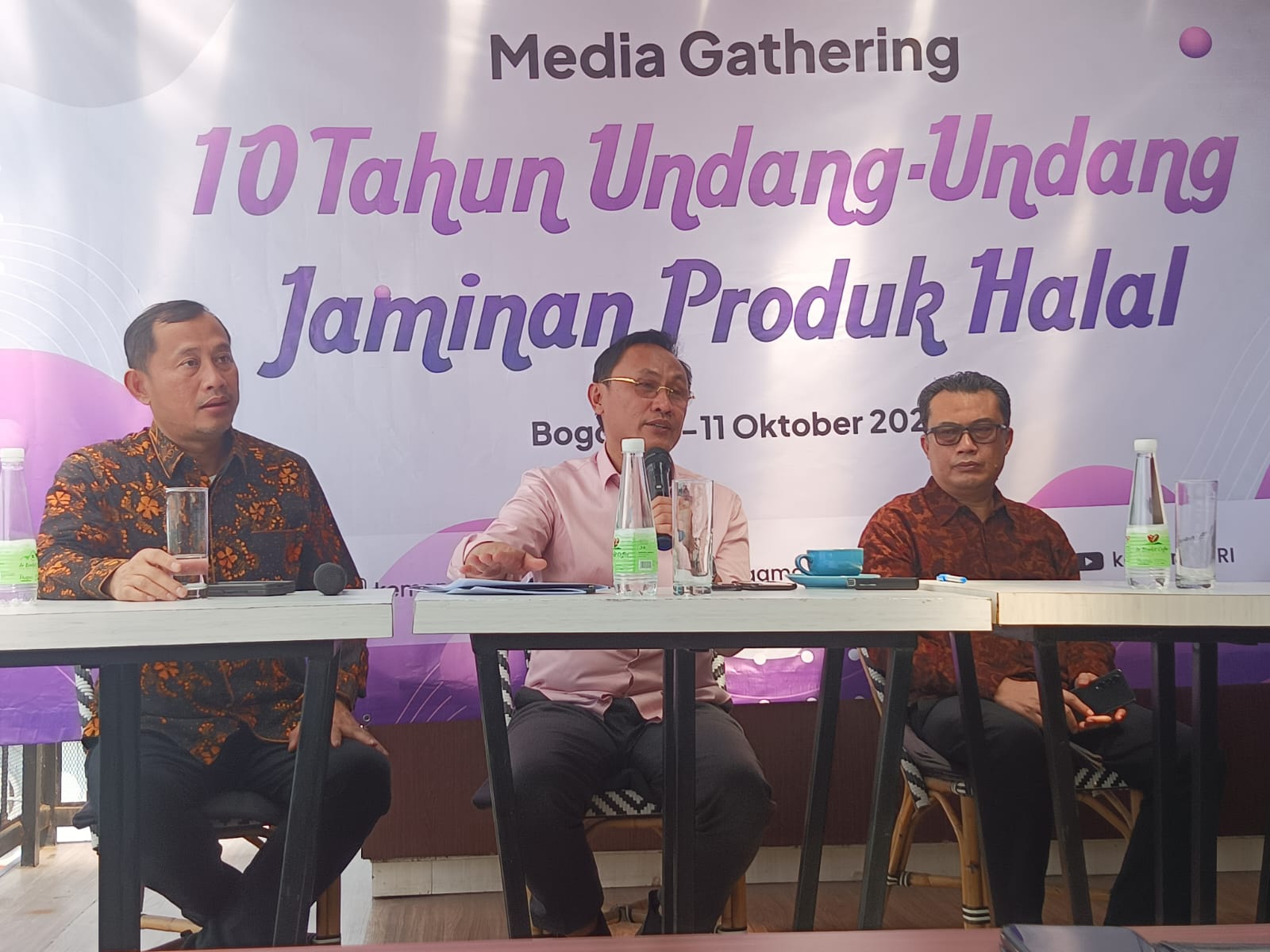 Ka BPJPH: Capaian BPJPH bagian dari legasi terbaik Kemenag Ka BPJPH: Capaian BPJPH bagian dari legasi terbaik Kemenag