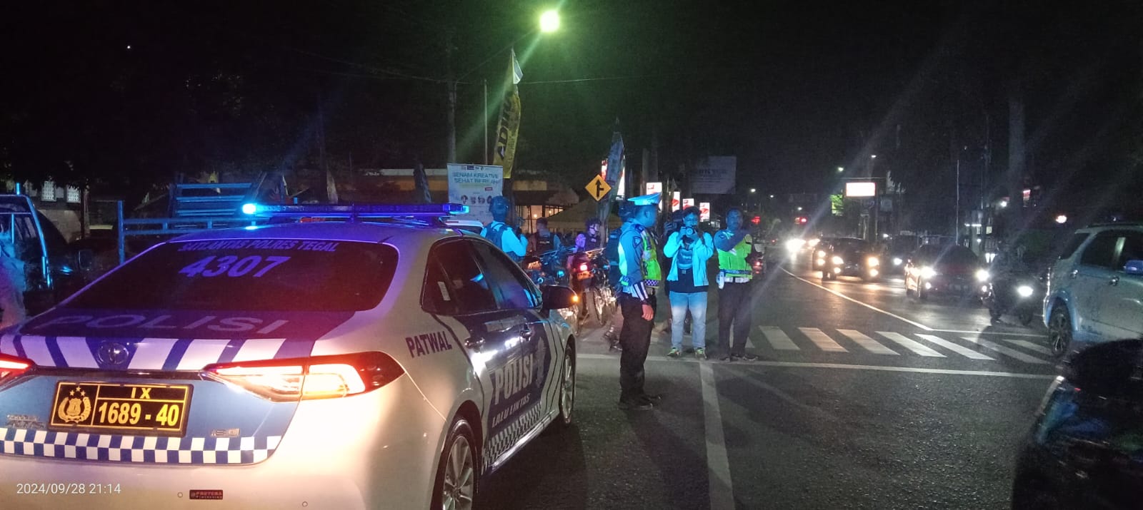Polres Tegal gelar operasi skala besar, antisipasi kriminalitas dan tawuran Polres Tegal gelar operasi skala besar, antisipasi kriminalitas dan tawuran