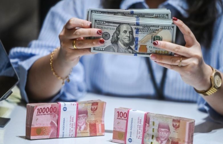 Rupiah Rabu menguat 49 poin menjadi Rp15.540 per dolar AS Rupiah Rabu menguat 49 poin menjadi Rp15.540 per dolar AS