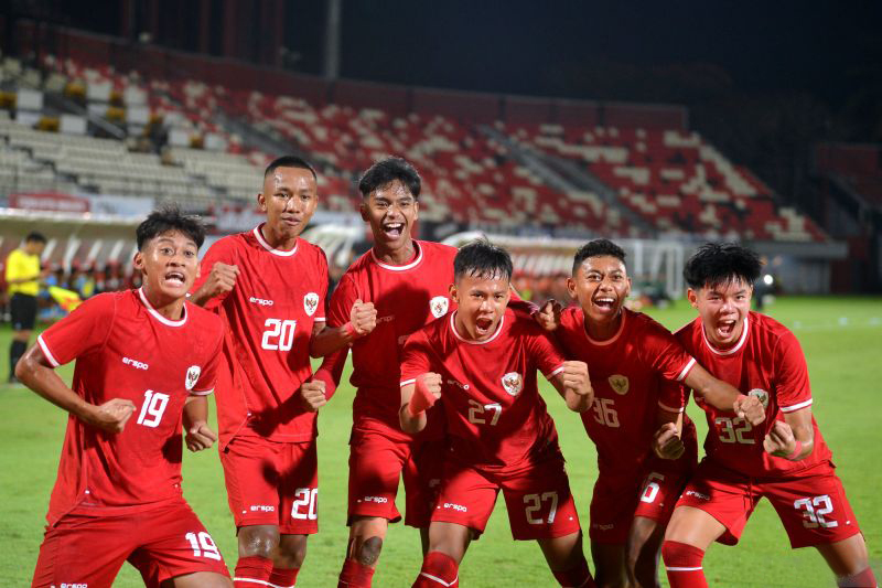 Timnas Indonesia U-17 raih tiga angka penting dari laga versus Kuwait Timnas Indonesia U-17 raih tiga angka penting dari laga versus Kuwait