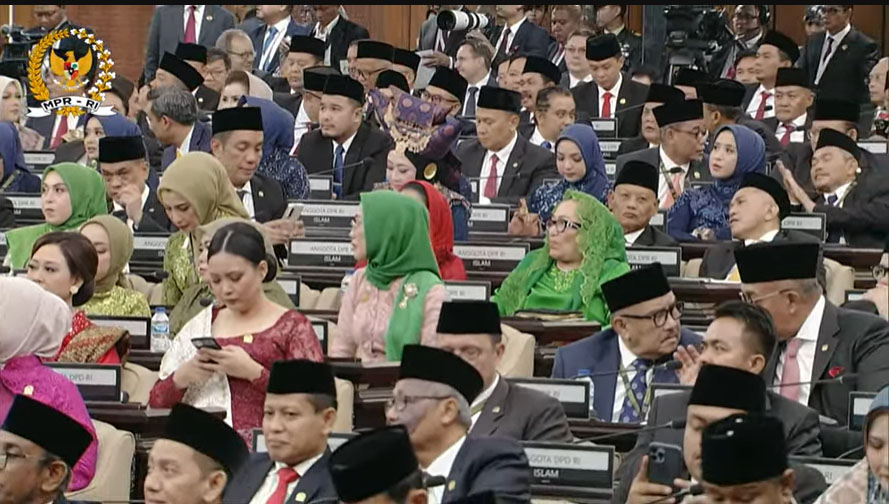 Pelantikan DPR, DPD dan MPR RI Pelantikan DPR, DPD dan MPR RI
