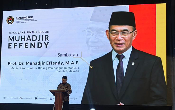 Muhadjir yakin Prabowo akan lanjutkan program-program di Kemenko PMK Muhadjir yakin Prabowo akan lanjutkan program-program di Kemenko PMK