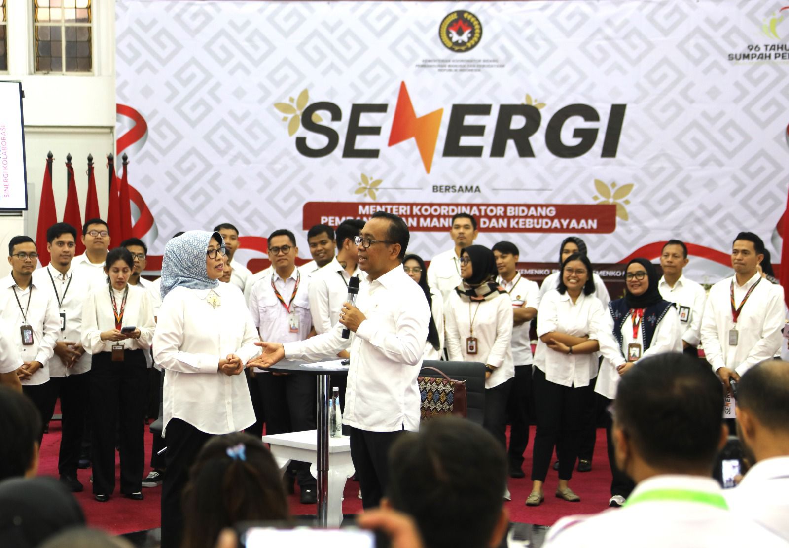 Menko PMK Pratikno perkuat internal melalui SINERGI Menko PMK Pratikno perkuat internal melalui SINERGI