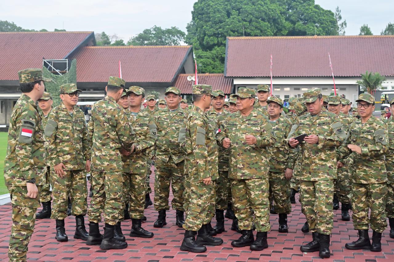Retreat Kabinet di Akmil, bangun sinergi dan disiplin Retreat Kabinet di Akmil, bangun sinergi dan disiplin