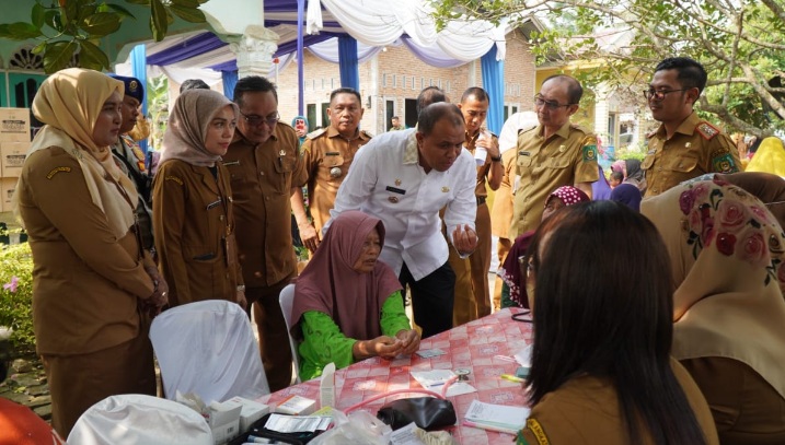 Pj Bupati Langkat klaim sektor kesehatan meningkat, UHC cakup 91,35 persen Pj Bupati Langkat klaim sektor kesehatan meningkat, UHC cakup 91,35 persen