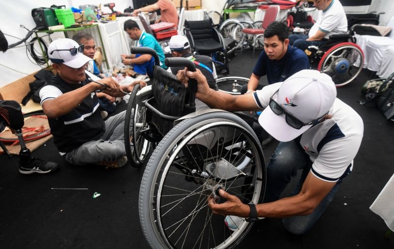 Peparnas Solo 2024, lahirnya bintang muda paralimpiade Peparnas Solo 2024, lahirnya bintang muda paralimpiade