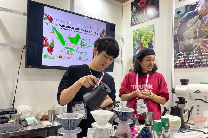 KBRI Tokyo optimistis pangsa pasar kopi Indonesia di Jepang naik KBRI Tokyo optimistis pangsa pasar kopi Indonesia di Jepang naik