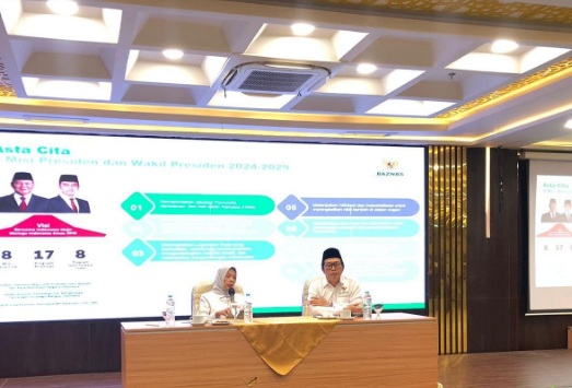 BAZNAS dorong akselerasi pengentasan kemiskinan BAZNAS dorong akselerasi pengentasan kemiskinan