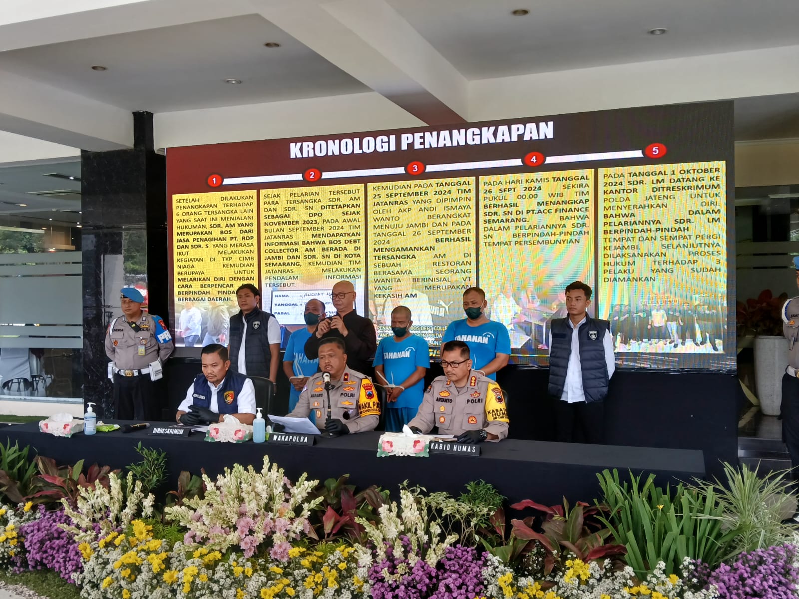 Boss debt collector Semarang lari ke Jambi