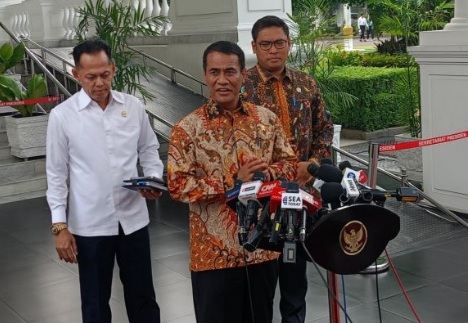 Prabowo tugaskan jajaran percepat pelaksanaan program cetak sawah Prabowo tugaskan jajaran percepat pelaksanaan program cetak sawah