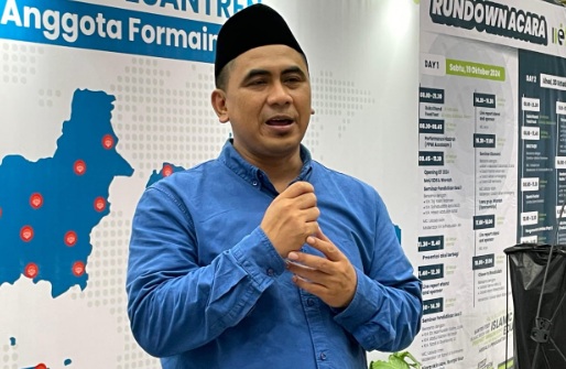 Gus Yasin, Cawagub Jateng mengaku siap debat 100 persen Gus Yasin, Cawagub Jateng mengaku siap debat 100 persen