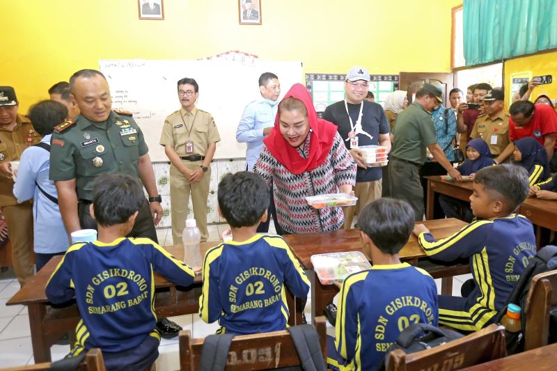 Pemkot Semarang gandeng PPJI simulasi program makan siang gratis