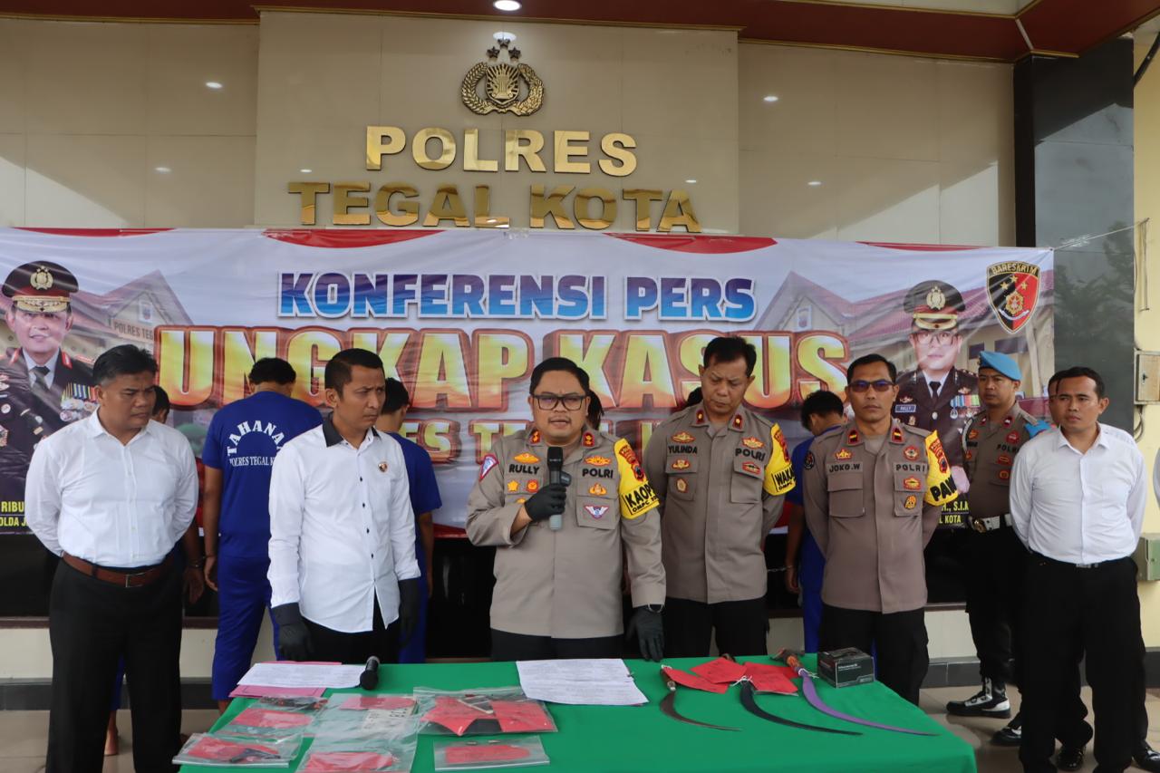 Aparat Polres Tegal Kota tangkap pelaku pencurian di rumah kos