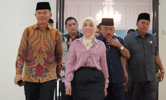 Delapan fraksi DPRD Langkat diumumkan Delapan fraksi DPRD Langkat diumumkan