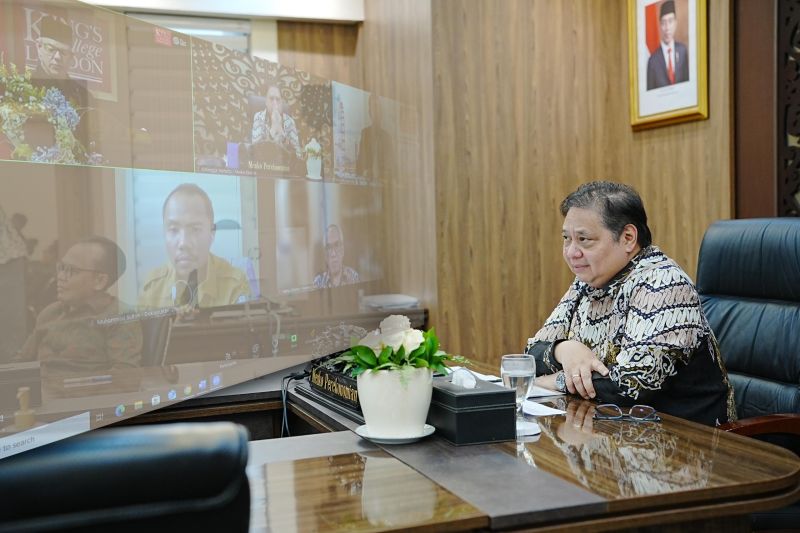 Airlangga: Kehadiran KCL di KEK Singhasari dukung Indonesia Emas Airlangga: Kehadiran KCL di KEK Singhasari dukung Indonesia Emas