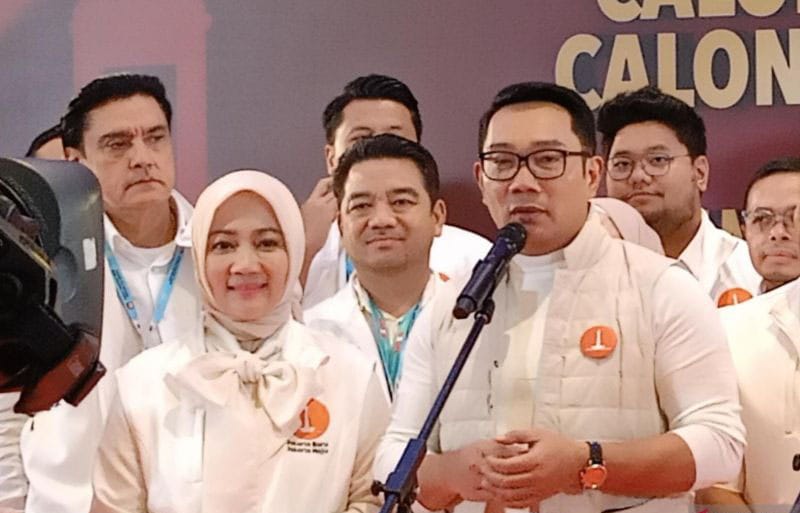 Emak-emak minta RK bawa pengalaman pimpin Jabar ke Jakarta Emak-emak minta RK bawa pengalaman pimpin Jabar ke Jakarta