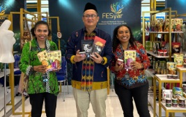 Pegiat ekonomi syariah Papua ikut Indonesia Sharia Economic Festival ke-11 Pegiat ekonomi syariah Papua ikut Indonesia Sharia Economic Festival ke-11