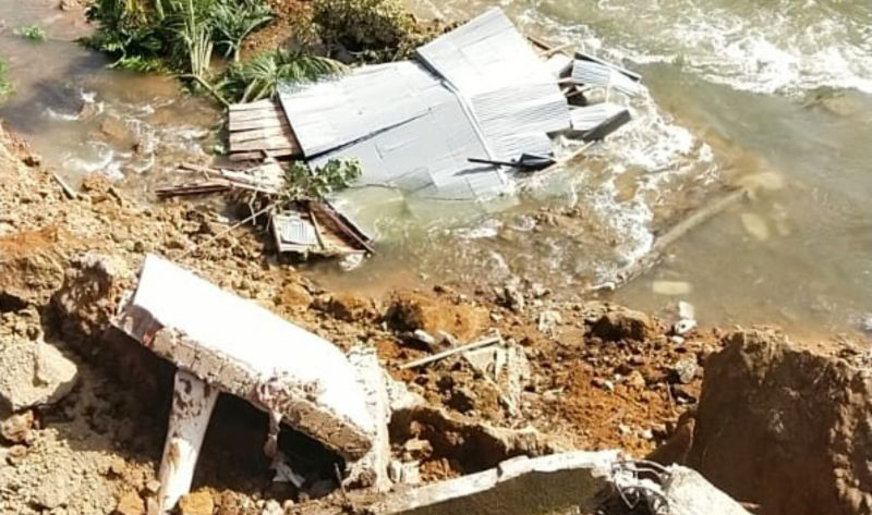 Pemkab Mukomuko belum tetapkan tanggap darurat longsor Pemkab Mukomuko belum tetapkan tanggap darurat longsor