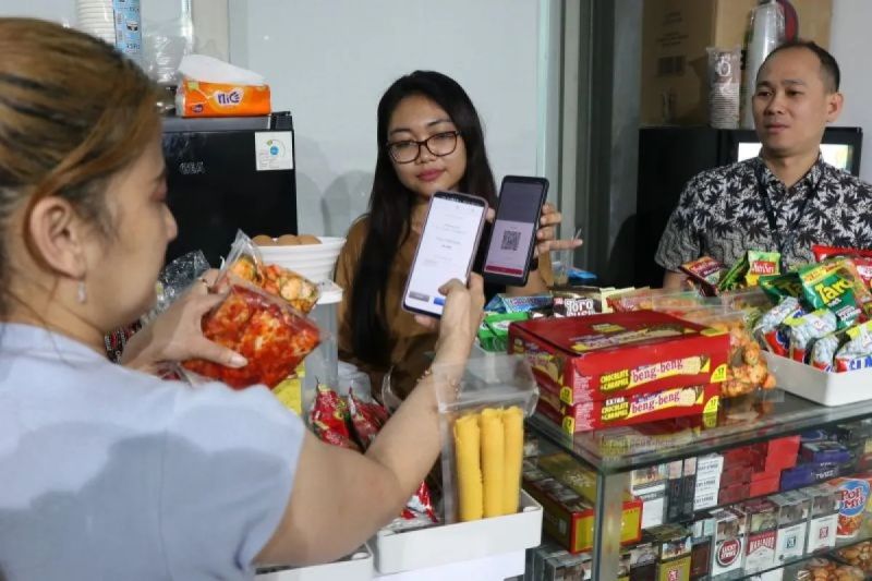 TDC sebut pembayaran digital bantu pencatatan keuangan UMKM TDC sebut pembayaran digital bantu pencatatan keuangan UMKM